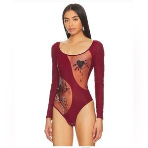 Thistle and spire bodysuit NWOT - S